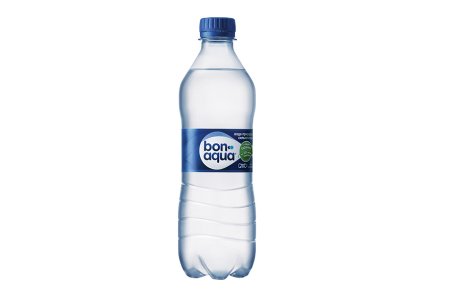 Вода "Бонаква" 0,5 л., сильногазована Вода "Бонаква" 0,5 л., сильногазована